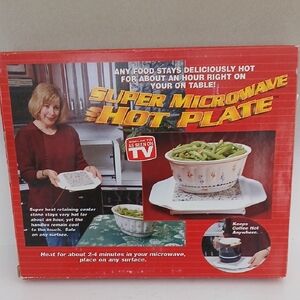 Super Microwave Hot Plate